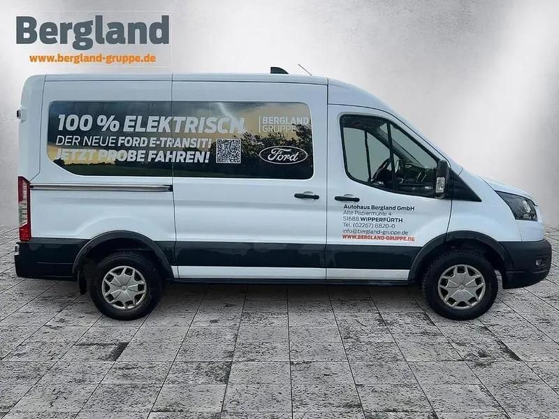 Gebraucht Ford Transit Trend 135 kW (184 PS) 2023 Lackierung "frostweiss" (weiß)