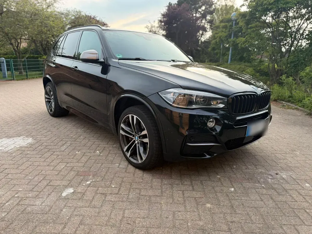 Gebraucht BMW X5 381 PS (280 kW) 2015 Schwarz SUV