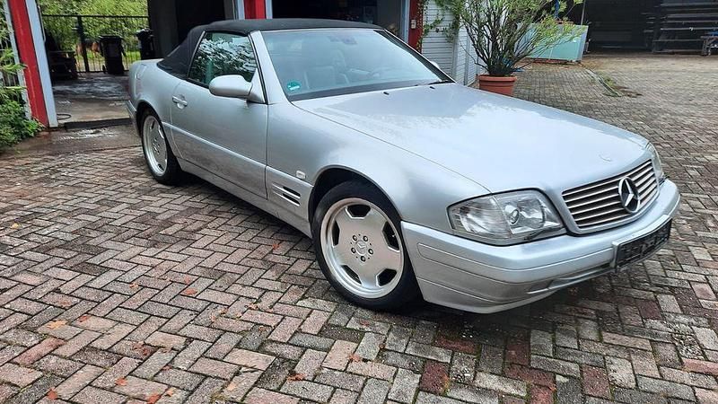 Gebraucht Mercedes SL280 Edition 193 PS (141 kW) 1998 Silber Cabrio