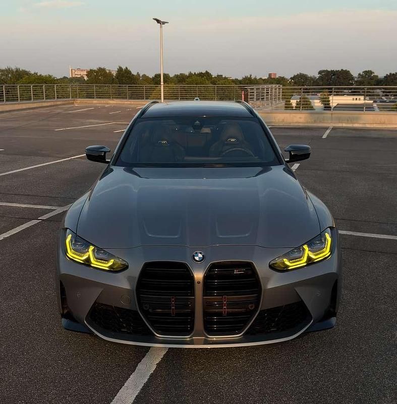 Grau Gebraucht 2024 BMW M3 Competition Edition Kombi | 84.500 € (Superpreis) - Bild 1/4