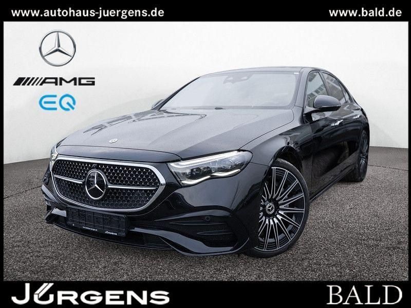 Metalliclack obsidianschwarz Gebraucht 2025 Mercedes E200 AMG Limousine | 59.880 € (Teuer) - Bild 1/4