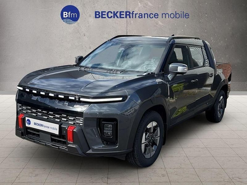 Marble grey metallic Neu 2025 Ssangyong (KGM) Musso SUV | 45.444 € - Bild 1/4