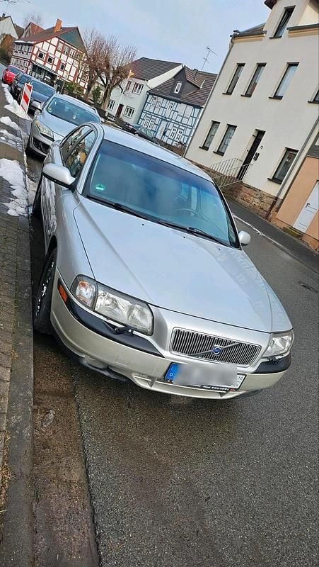 Gebraucht Volvo S80 170 PS (125 kW) 1999 Silber Limousine