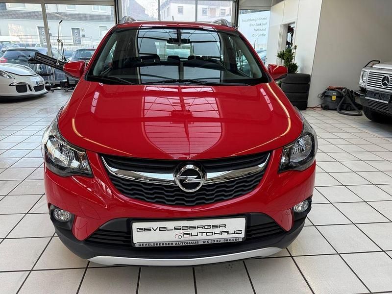 Gebraucht Opel Karl Rocks 75 PS (55 kW) 2017 Lavarot/absolute red Kleinwagen