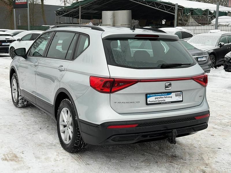 Gebraucht Seat Tarraco 4Drive 150 PS (110 kW) 2019 Reflexsilber SUV