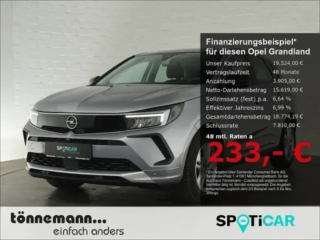 Gebraucht Opel Grandland X Enjoy 131 PS (96 kW) 2024 SUV
