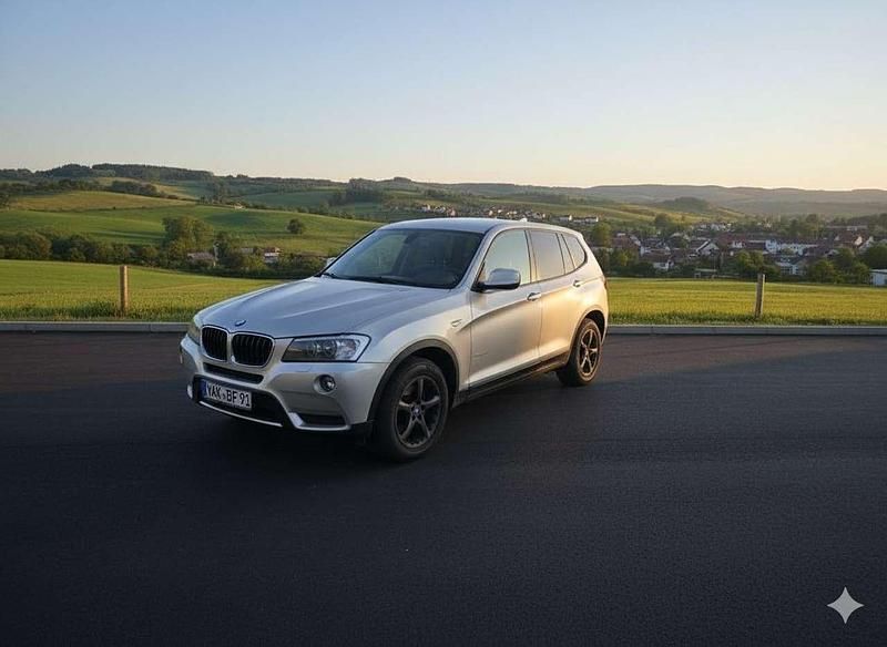 Gebraucht BMW X3 184 PS (135 kW) 2012 SUV