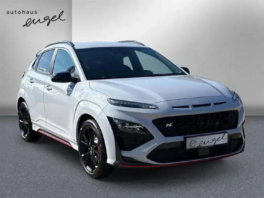 Gebraucht Hyundai Kona N Performance 280 PS (205 kW) 2021 Sonic blue SUV