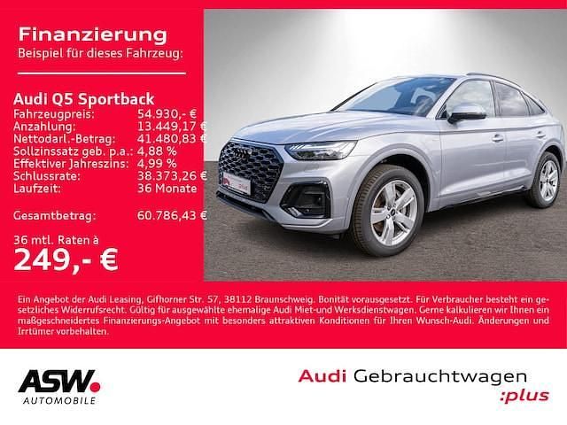 Gebraucht 2024 Audi Q5 Sportback S-Line SUV | 54.930 € (Etwas zu teuer) - Bild 1/4