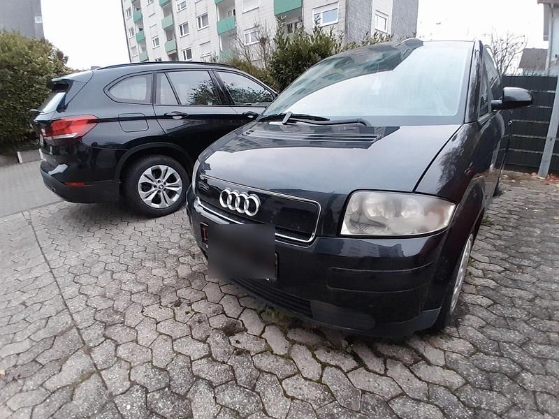 Schwarz Gebraucht 2005 Audi A2 Kleinwagen | 900 € (Superpreis) - Bild 1/4