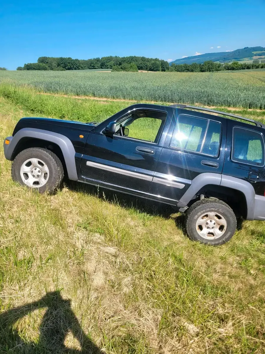 Gebraucht Jeep Cherokee 147 PS (108 kW) 2002 Schwarz SUV