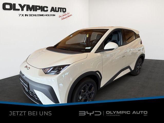 Gebraucht BYD Dolphin Surf Boost 35 kW (48 PS) 2025 Weiß Kleinwagen