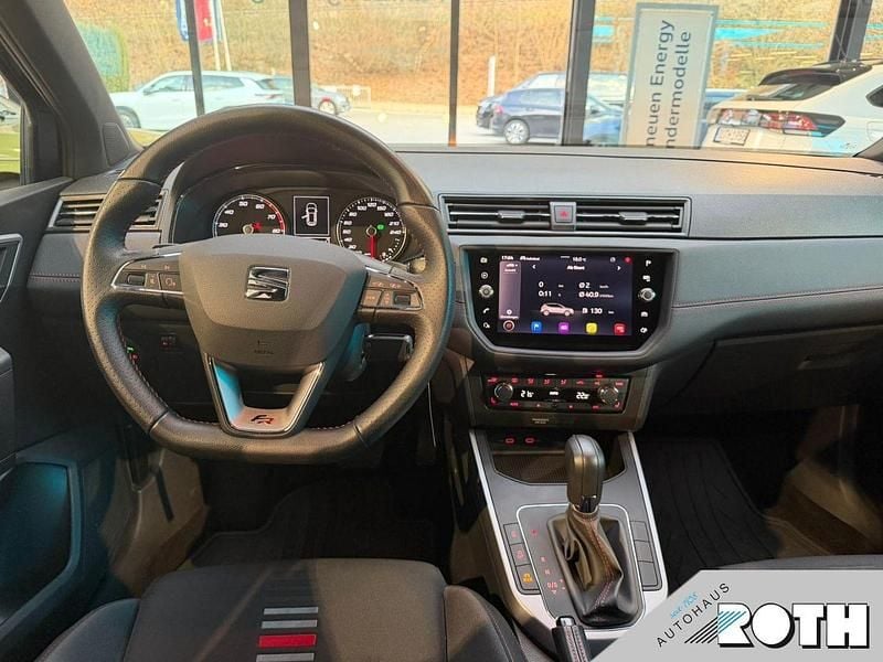 Gebraucht Seat Arona FR 110 PS (80 kW) 2021 Grau SUV