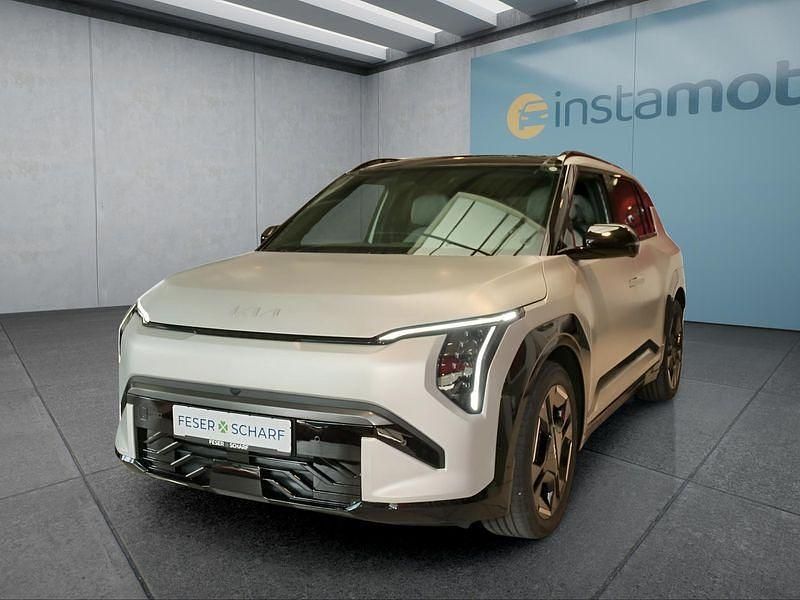 Silber Neu 2025 Kia EV3 SUV | 45.699 € - Bild 1/4