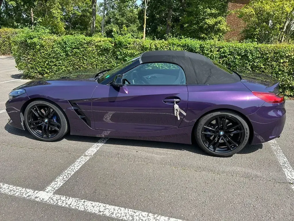Gebraucht BMW Z4 M Sport 340 PS (250 kW) 2023 Violett Cabrio