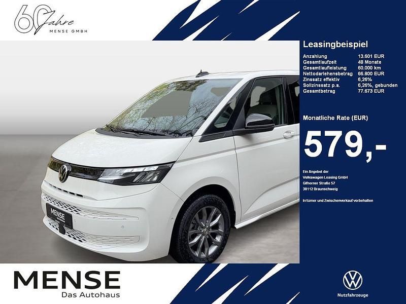 Nuova VW Multivan 150 CV (110 kW) 2026 Bianco Monovolume
