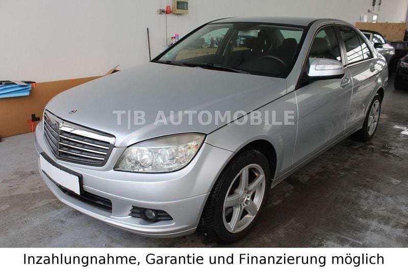 Gebraucht Mercedes C200 184 PS (135 kW) 2007 Silber Limousine