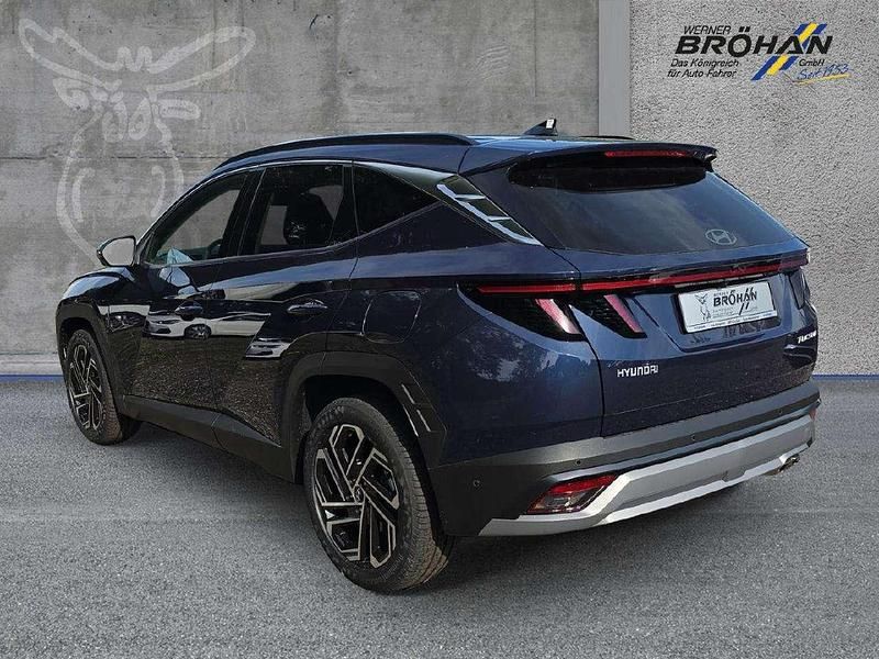 Gebraucht Hyundai Tucson Prime 160 PS (117 kW) 2025 Sailing blue / mic SUV