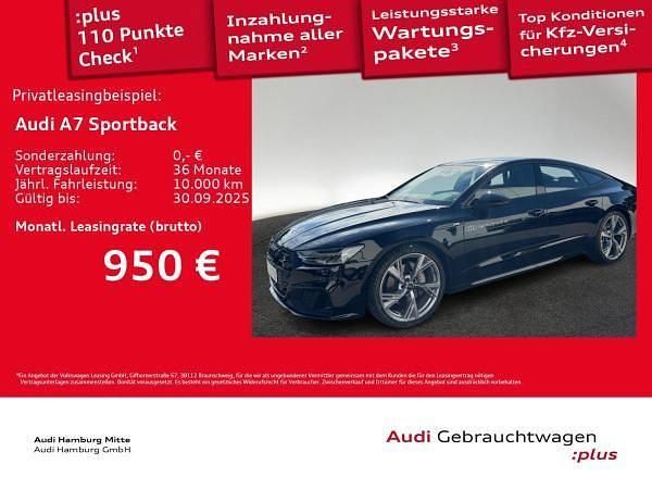 Schwarz (mythosschwarz metallic) Gebraucht 2025 Audi A7 Sportback S-Line Kleinwagen | 75.900 € (Teuer) - Bild 1/3