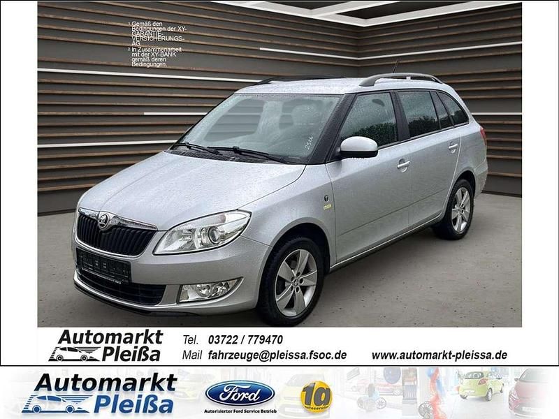 Gebraucht Skoda Fabia Fresh 86 PS (63 kW) 2013 Silber Kleinwagen