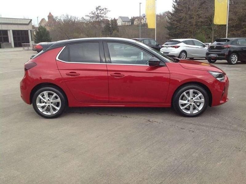 Gebraucht Opel Corsa Elegance 101 PS (74 kW) 2022 Chilirot Kleinwagen