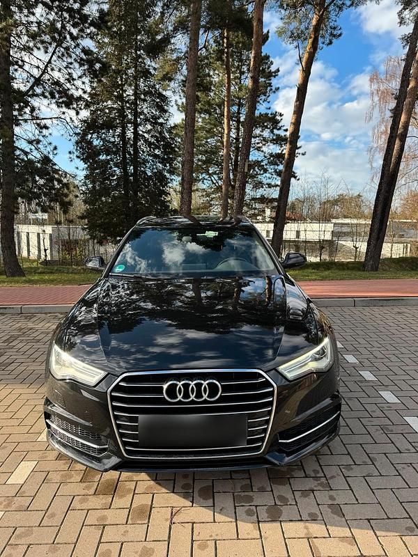 Gebraucht Audi A6 190 PS (139 kW) 2016 Schwarz Kombi