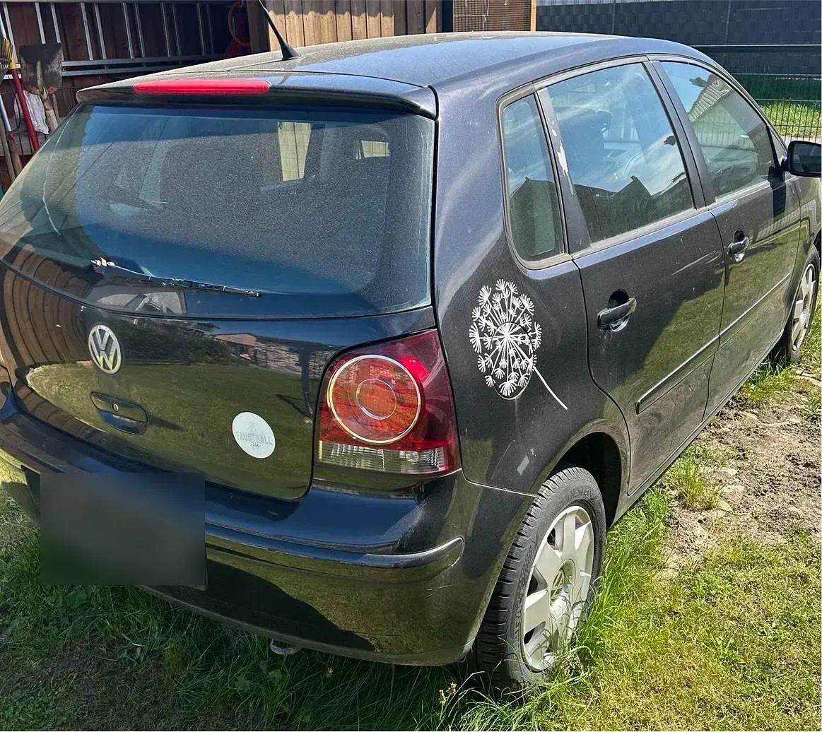 Gebraucht VW Polo 75 PS (55 kW) 2005 Schwarz Kleinwagen
