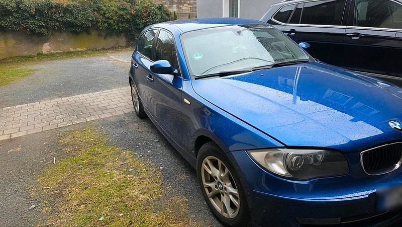 Gebraucht BMW 118 143 PS (105 kW) 2007 Blau Kleinwagen