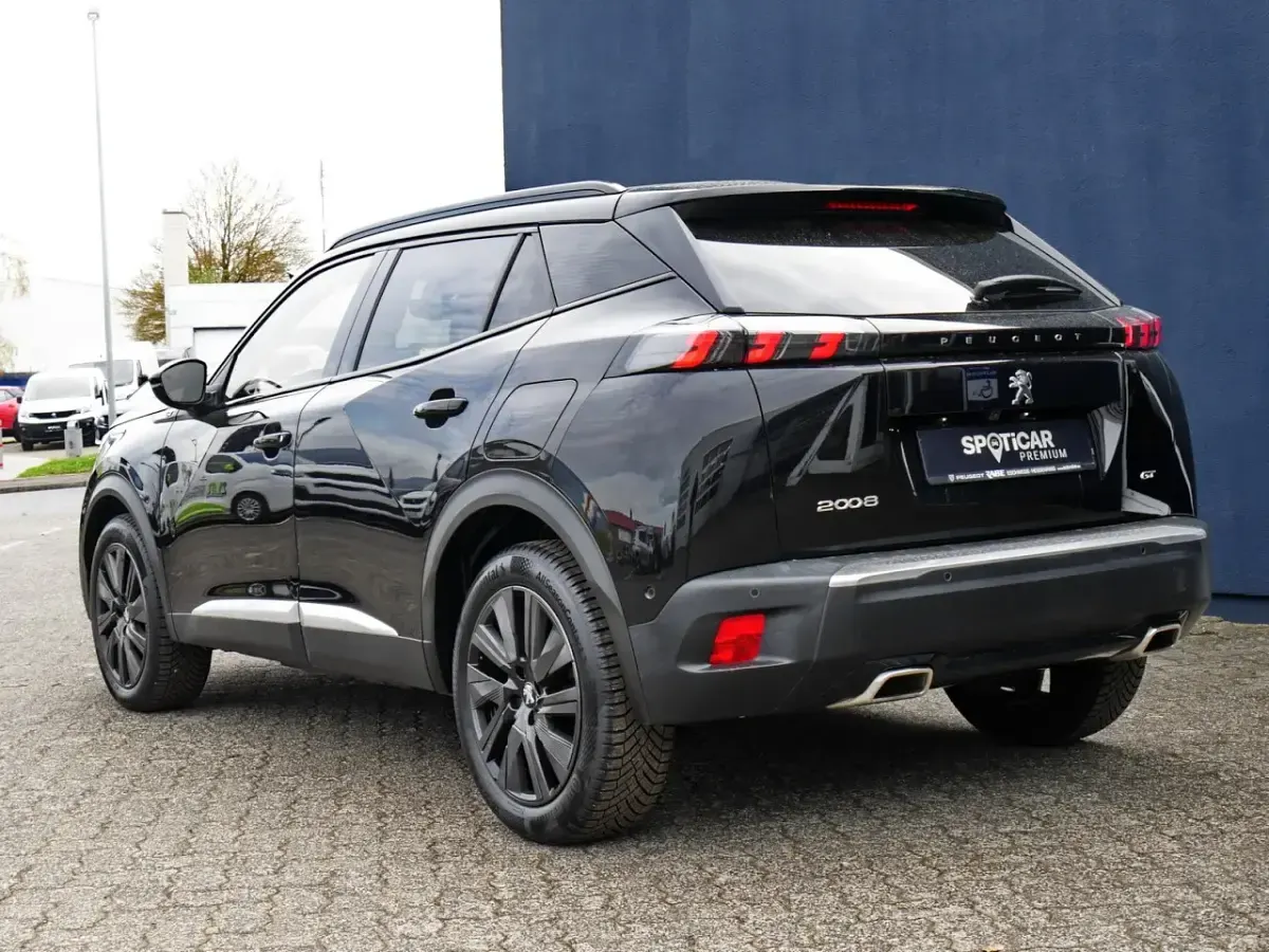 Gebraucht Peugeot 2008 GTi 155 PS (114 kW) 2020 Schwarz SUV