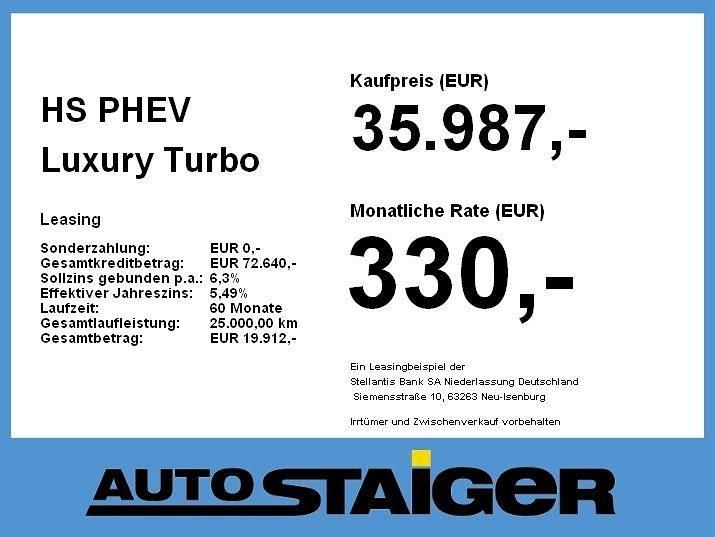 Gebraucht MG HS Luxury 272 PS (200 kW) 2025 Weiß SUV