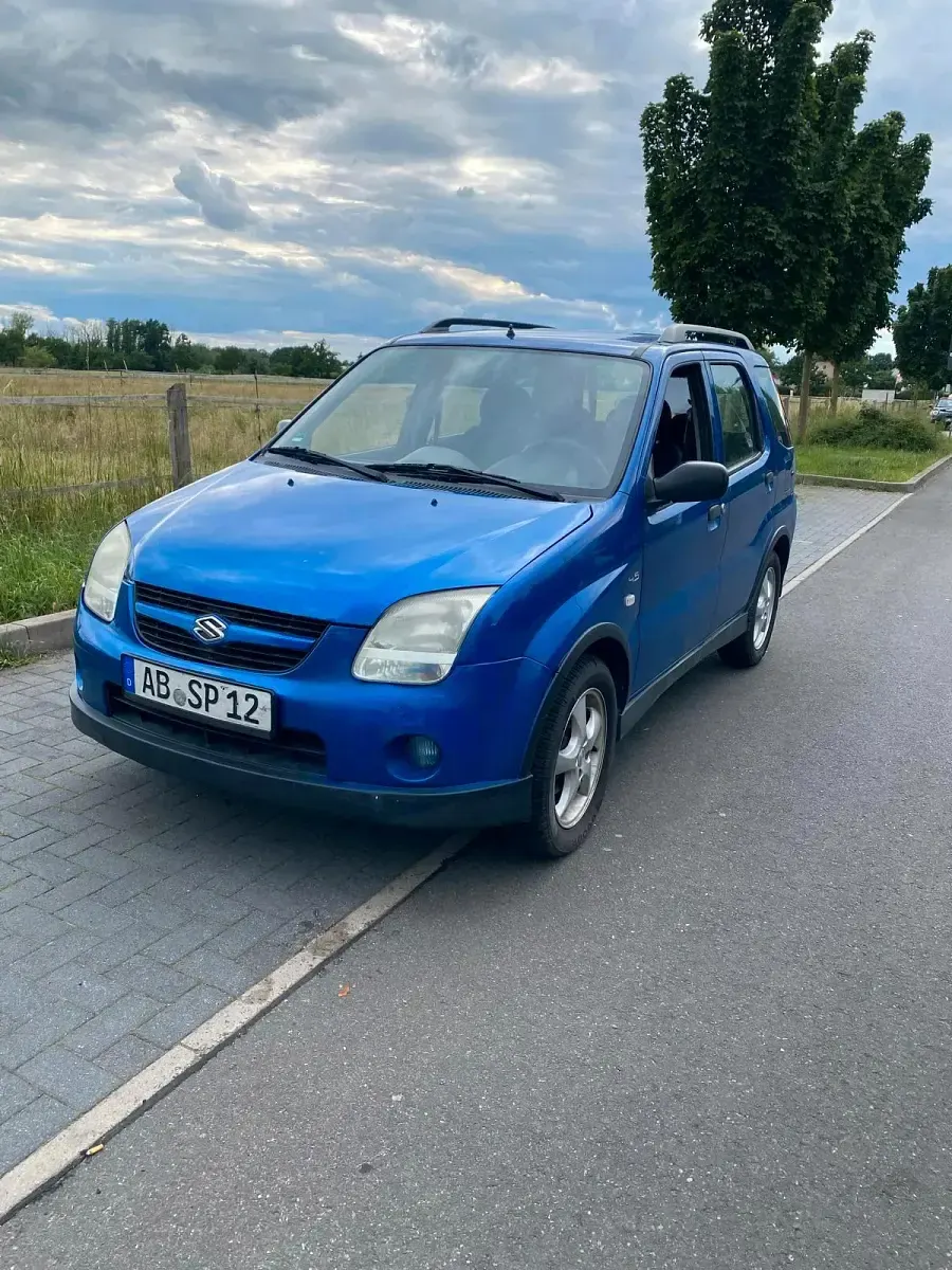 Gebraucht Suzuki Ignis 69 PS (50 kW) 2006 Blau Kleinwagen