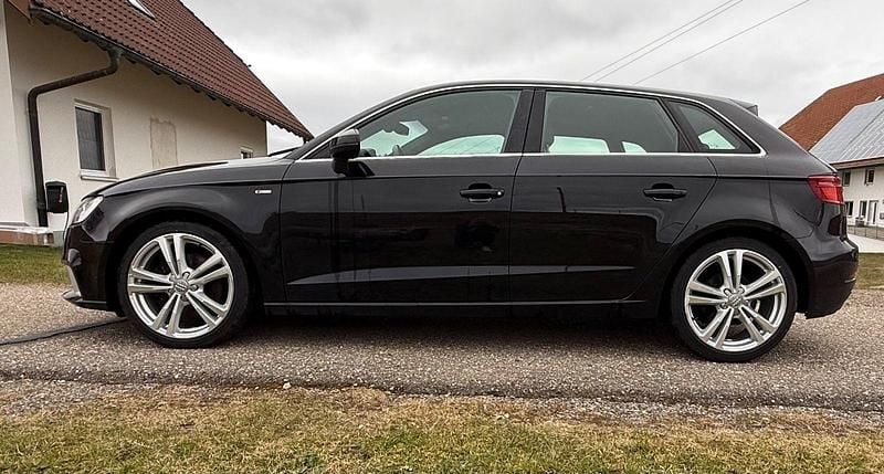 Gebraucht Audi A3 S-Line 184 PS (135 kW) 2016 Schwarz Limousine