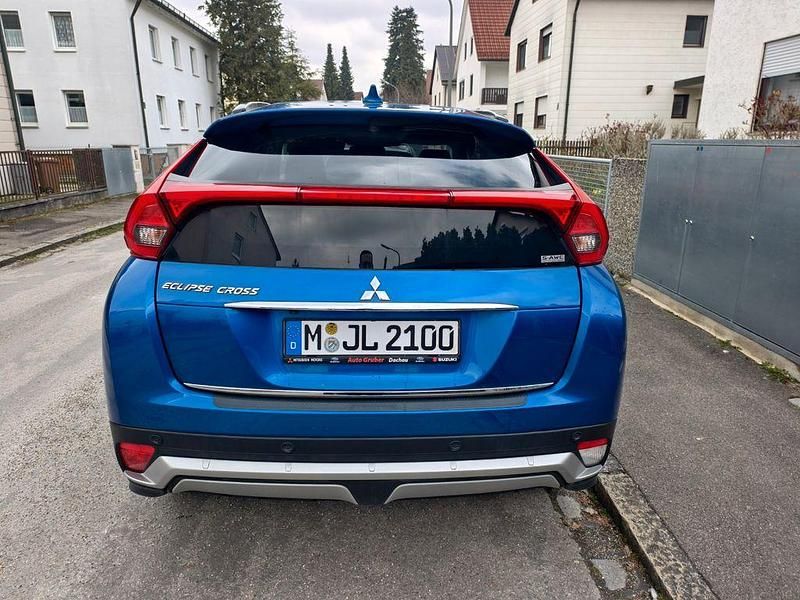 Gebraucht Mitsubishi Eclipse Cross 148 PS (108 kW) 2020 Blau SUV
