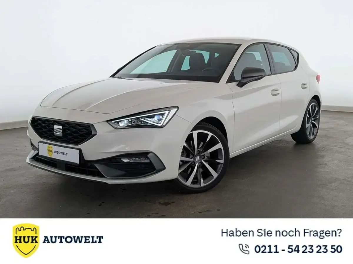 Gebraucht Seat Leon FR 190 PS (139 kW) 2023 Limousine