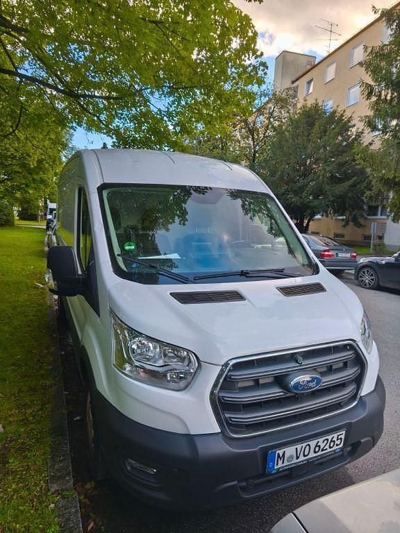 Weiß Gebraucht 2021 Ford Transit | 20.800 € (Superpreis) - Bild 1/4
