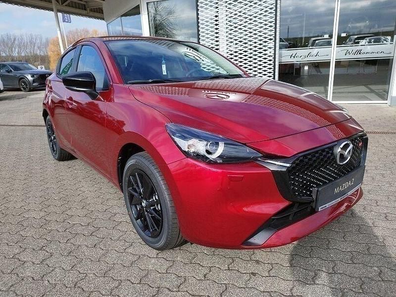 Gebraucht Mazda 2 Homura-Line 90 PS (66 kW) 2024 Rot Kleinwagen
