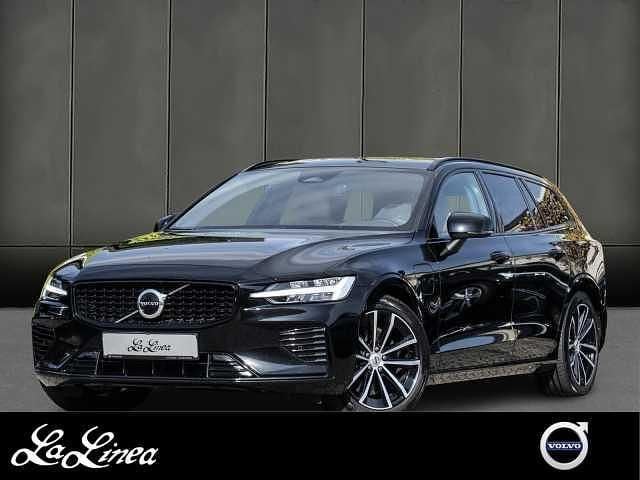 Black solid "stone" / solid Gebraucht 2022 Volvo V60 Plus Kombi | 29.880 € (Fairer Preis) - Bild 1/3