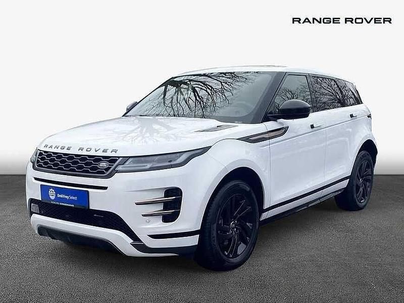 Weiss Gebraucht 2023 Land Rover Range Rover evoque SE Dynamic SUV | 39.350 € (Superpreis) - Bild 1/4