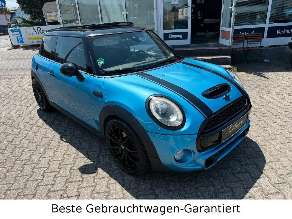 Gebraucht Mini Cooper S Coupé 192 PS (141 kW) 2015 Blau Coupé