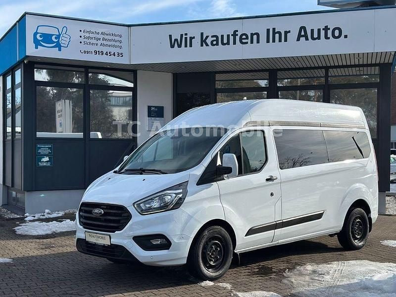 Weiß Gebraucht 2020 Ford Transit Custom Van / Kleinbus | 16.999 € (Fairer Preis) - Bild 1/4
