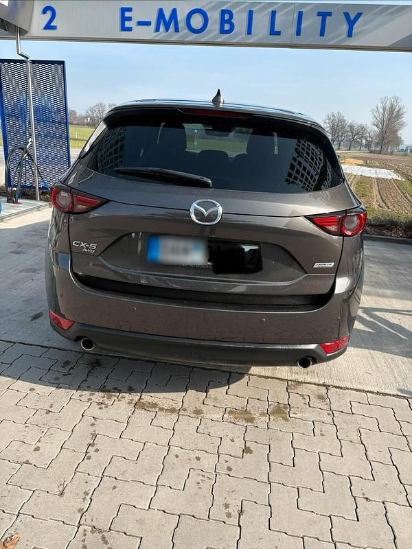 Gebraucht Mazda CX-5 194 PS (142 kW) 2019 Braun SUV