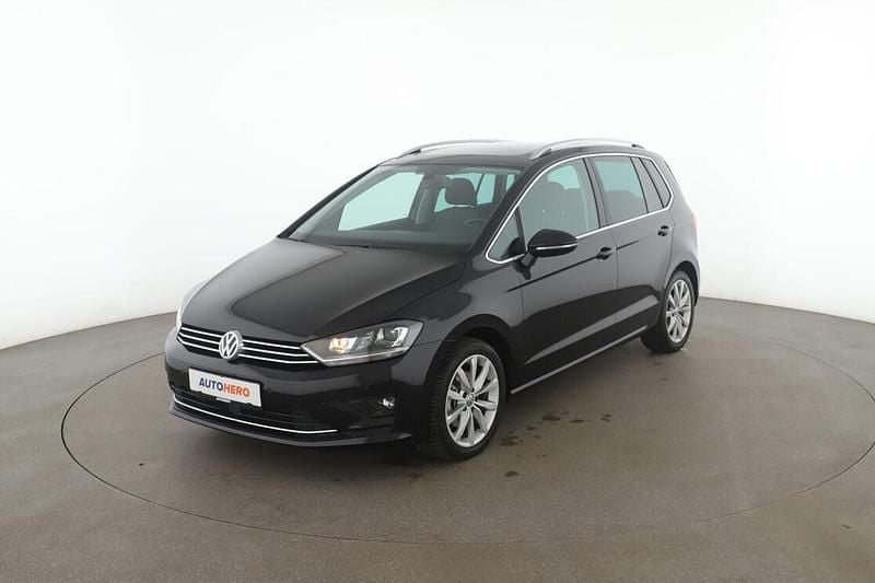 Schwarz Gebraucht 2016 VW Golf Sportsvan Highline Van / Kleinbus | 16.980 € (Fairer Preis) - Bild 1/3