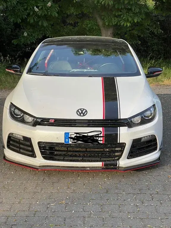 Gebraucht VW Scirocco R 265 PS (194 kW) 2013 Weiß