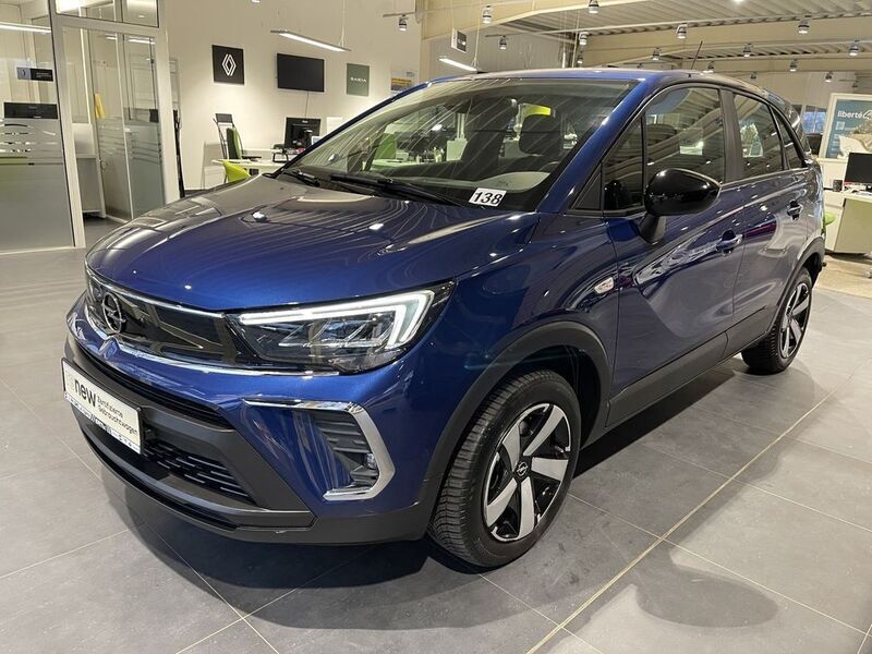 Blau Gebraucht 2021 Opel Crossland Edition SUV | 16.290 € (Guter Preis) - Bild 1/4