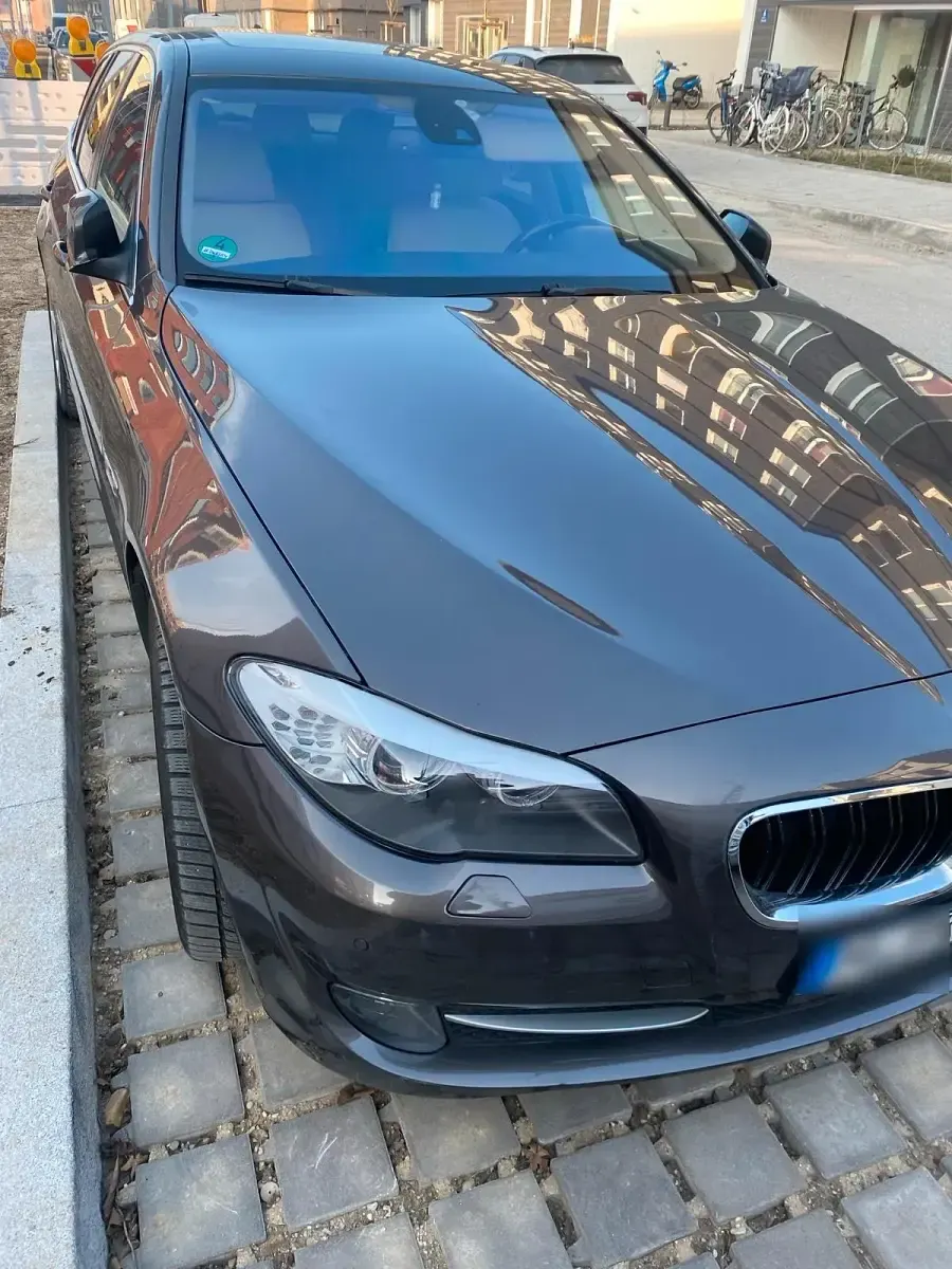 Gebraucht BMW 520 2010 Braun Kombi