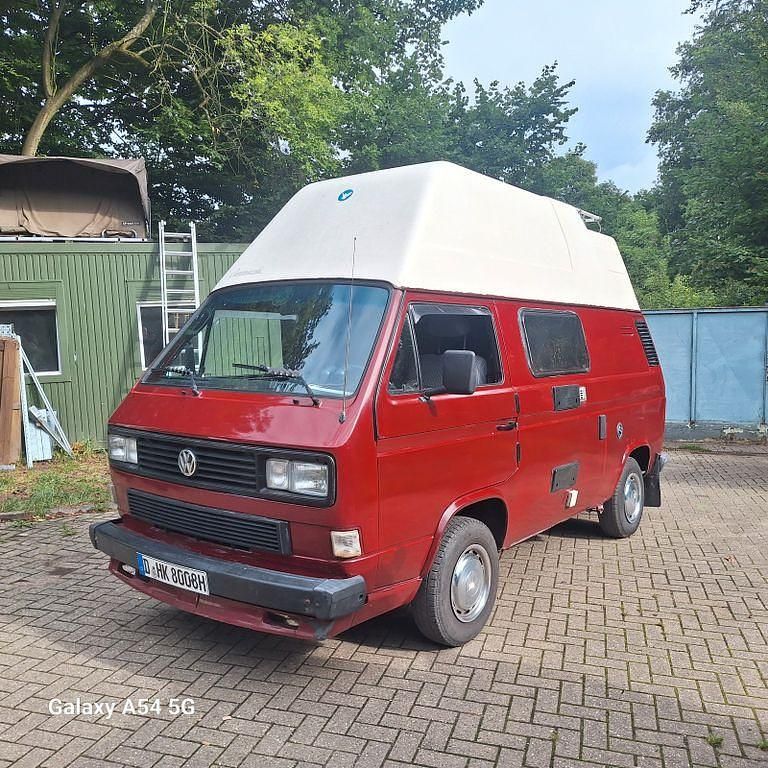 Gebraucht VW T3 75 PS (55 kW) 1987 Rot Van
