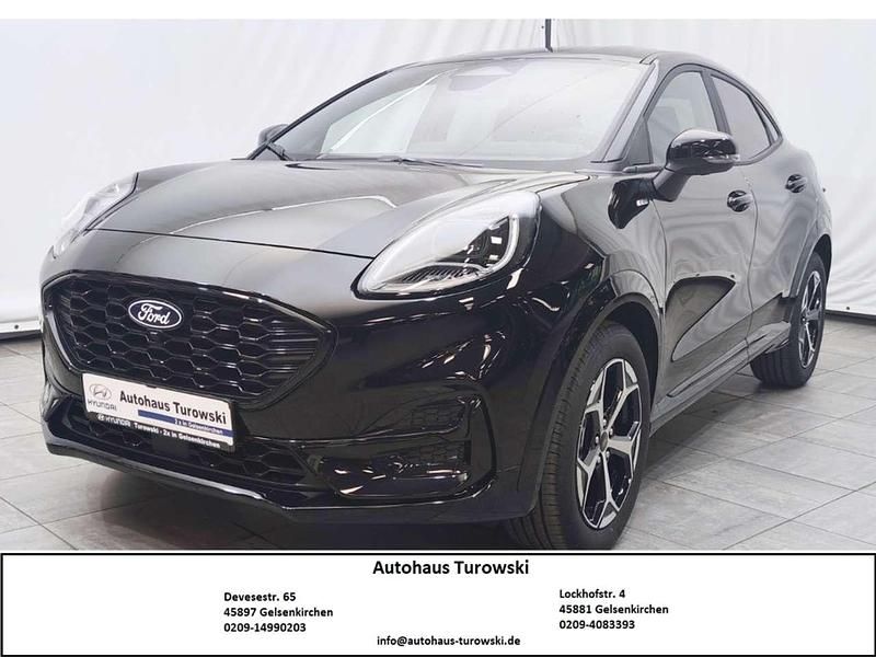 Schwarz Neu 2025 Ford Puma ST-Line SUV | 25.780 € (Guter Preis) - Bild 1/4