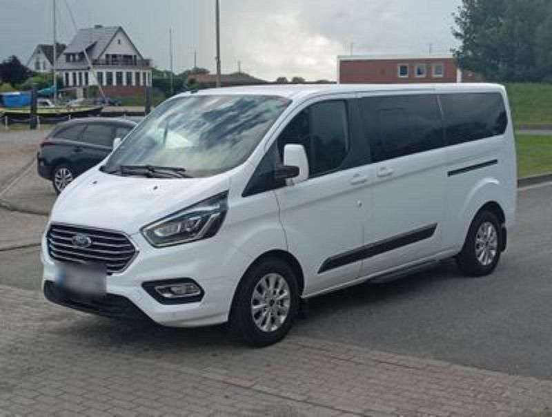 Gebraucht Ford Transit Custom 170 PS (125 kW) 2018 Weiß Van / Kleinbus