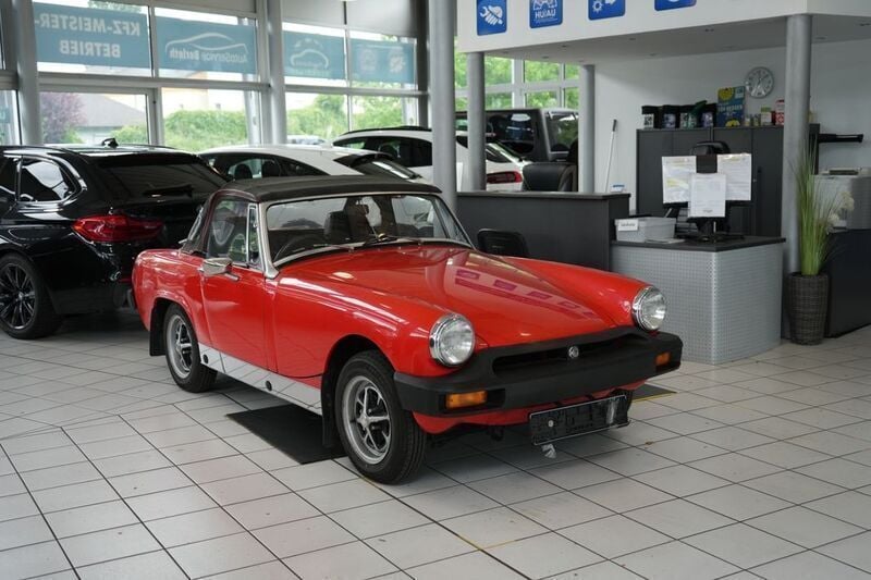 Rot Gebraucht 1979 MG Midget Cabrio | 4.900 € - Bild 1/4
