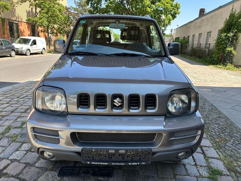 Grau Gebraucht 2006 Suzuki Jimny Ranger SUV | 8.500 € - Bild 1/4
